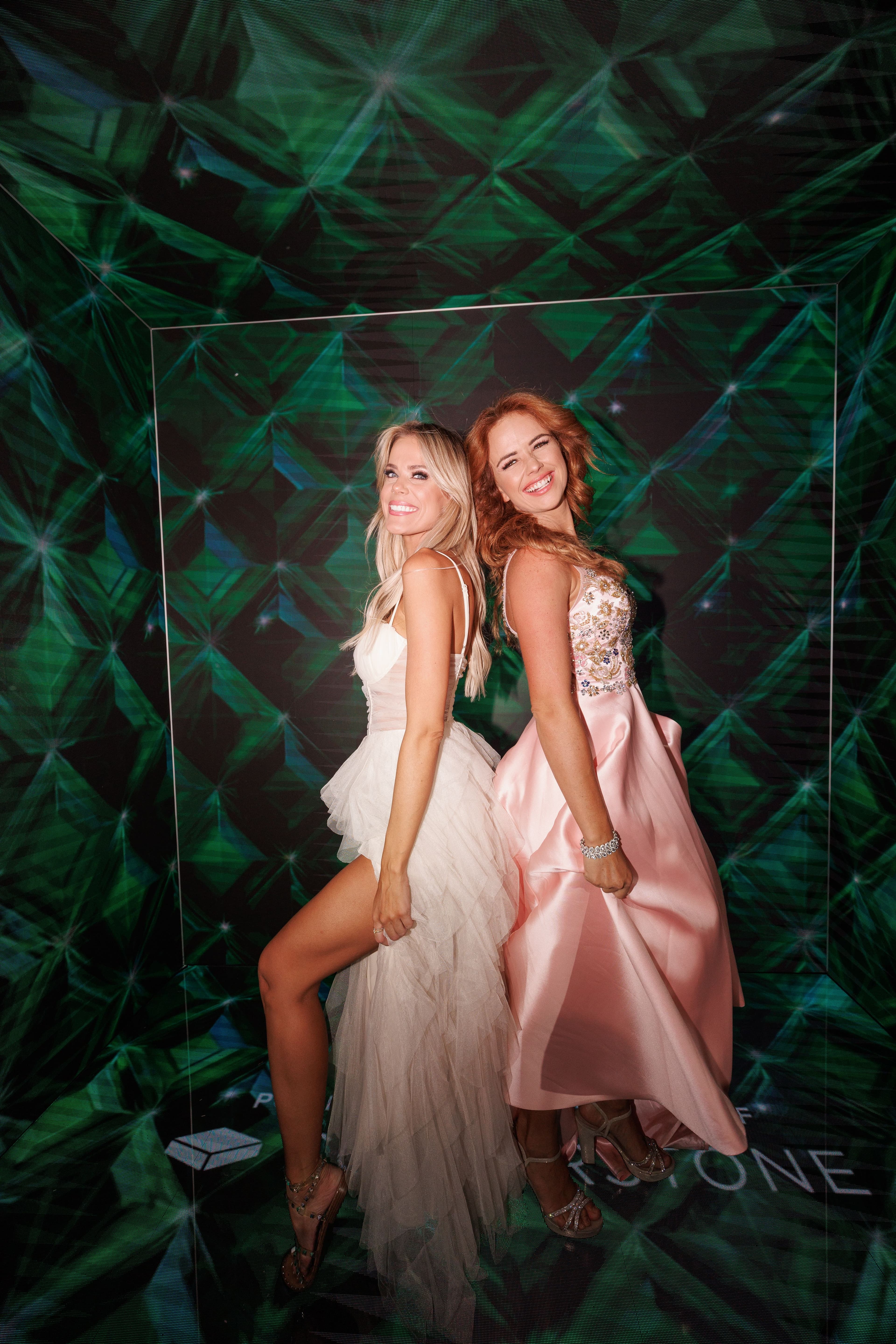 Oz ball photo op